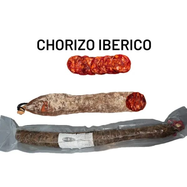CHORIZO IBERICO ENTERO ( 3 libras aprox) 