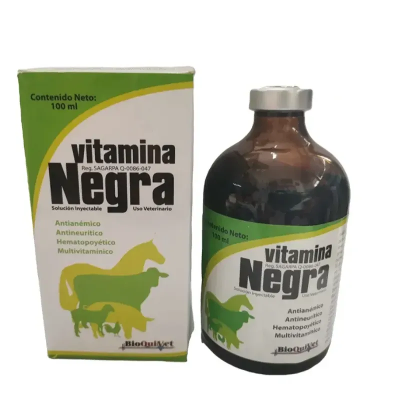 Vitamina Negra de 500 ML
