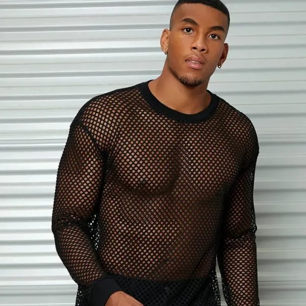 Knitted Black Sweater
