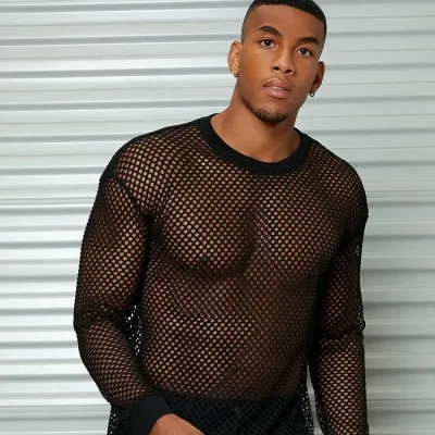 Knitted Black Sweater