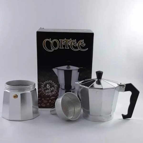 Cafetera de 6 tazas
