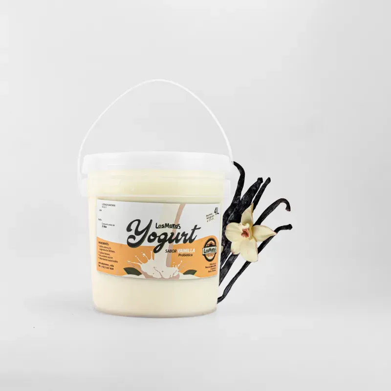 Yogurt Probiótico de Vainilla 4L