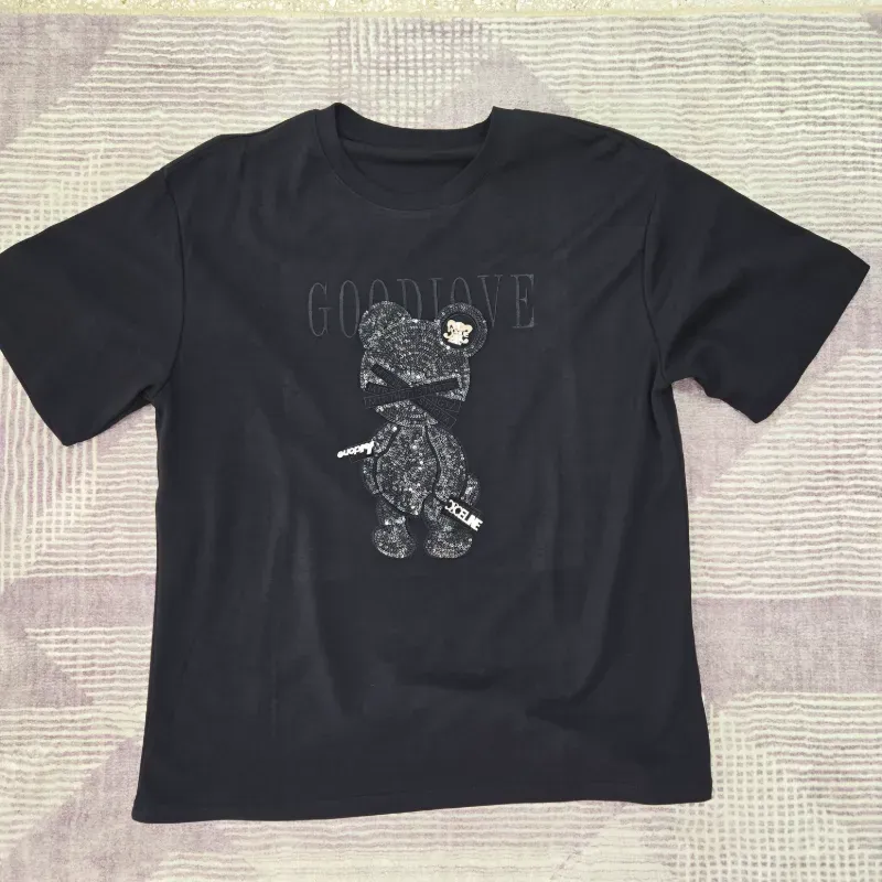Pulover negro oso Goodlove