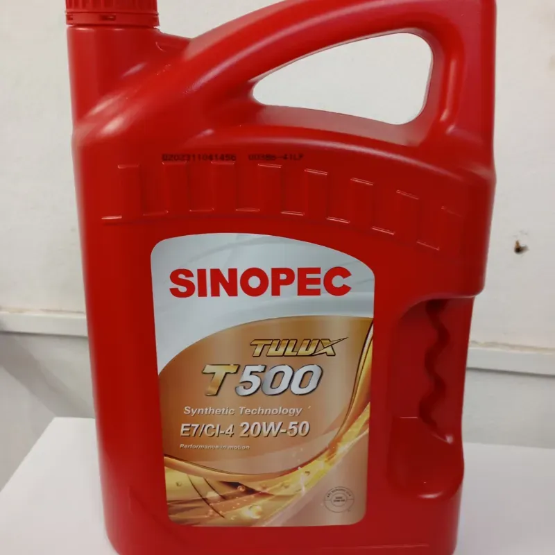 Aceite 20W50 5Litros