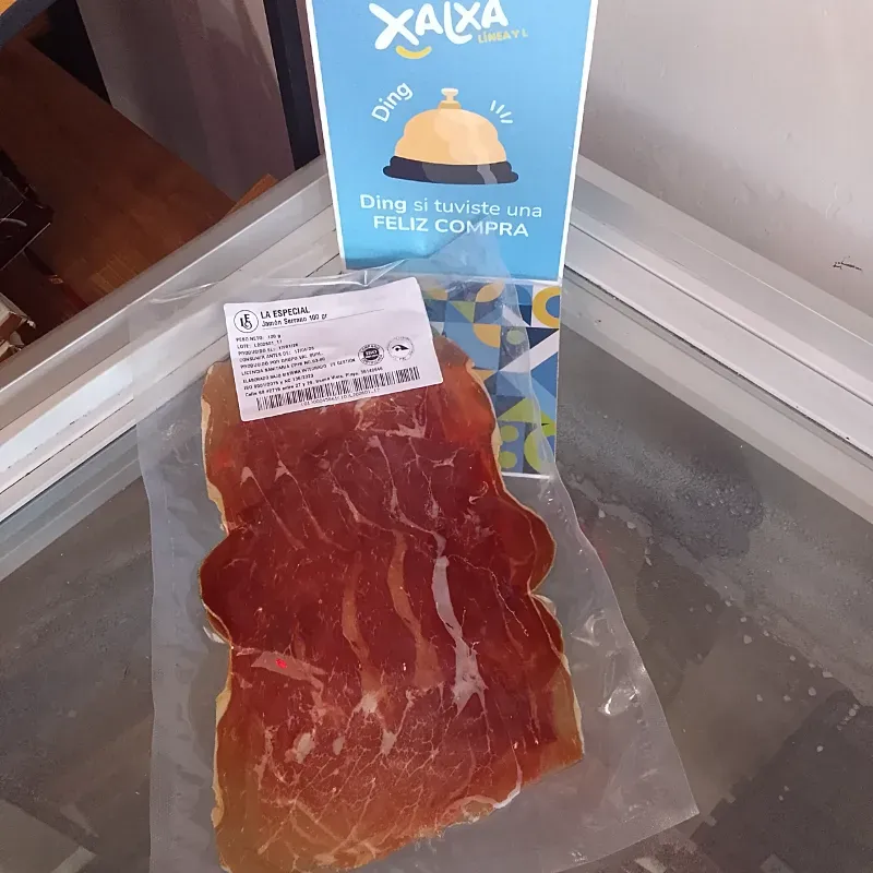 La Especial Jamón Serrano 100 gr
