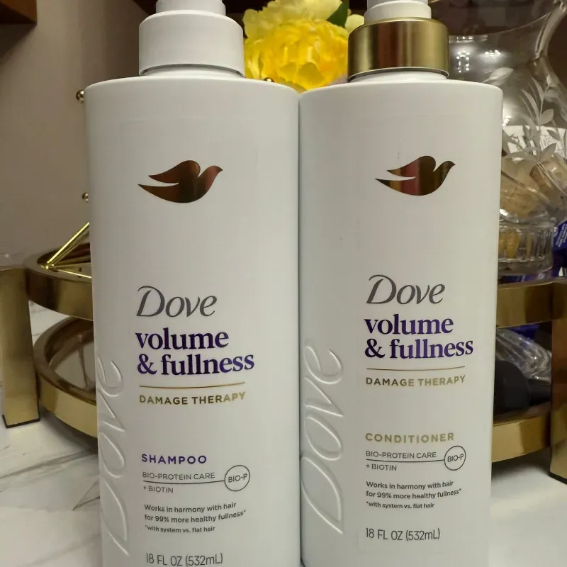 ✨ Shampoo y Acondicionador DOVE ️