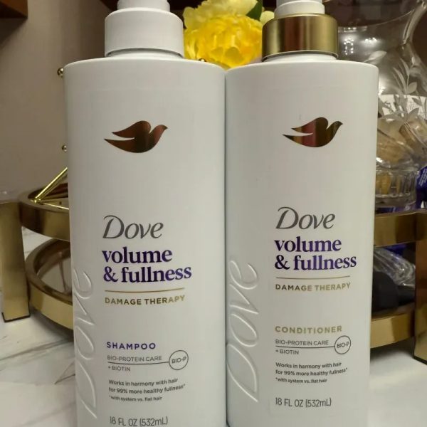 ✨ Shampoo y Acondicionador DOVE ️