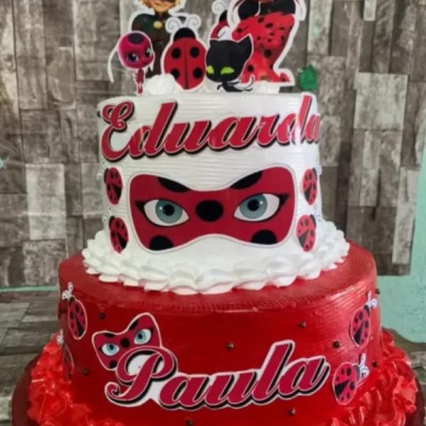 Cakes de 2 pisos pequeño
