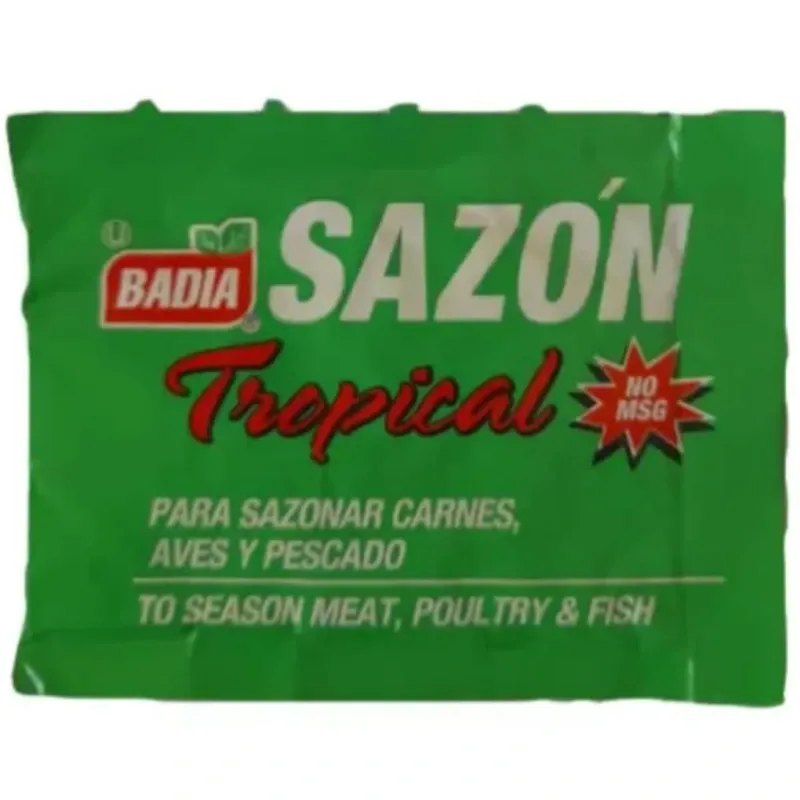 Sazón Tropical Verde 12u