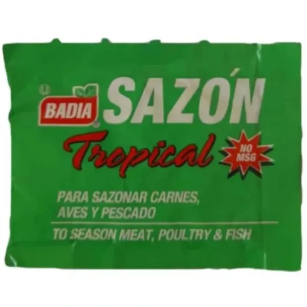 Sazón Tropical Verde 12u