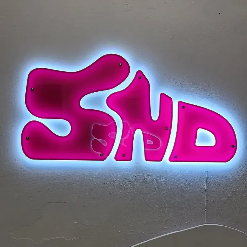 Cartel acrílico 100 %