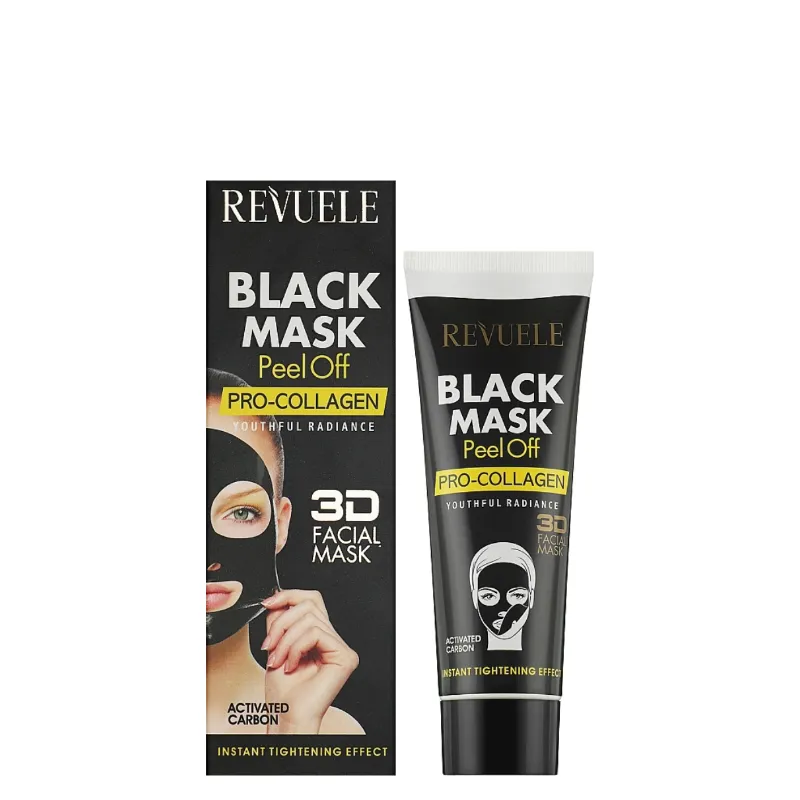 Mask Black Pro Collagen 80g