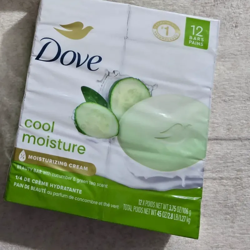 Dove 12 jabones 106g