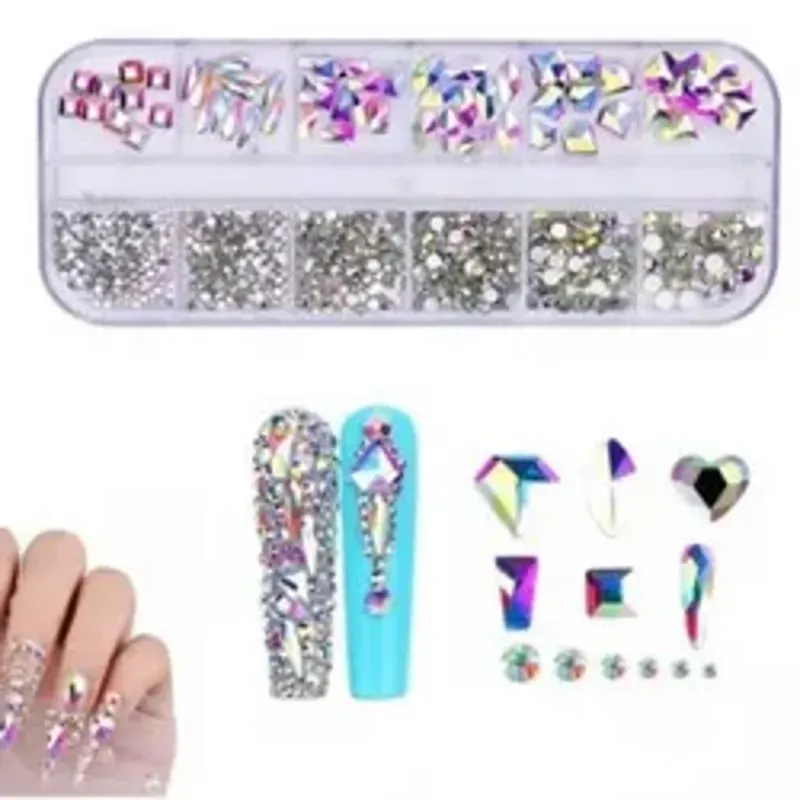 Caja de Piedras tornasoladas