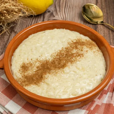 Arroz con leche