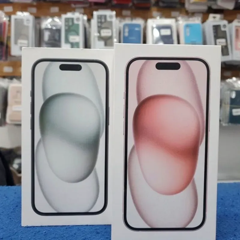IPhone 15 de 128 GB (Libre de Fábrica) Sellados en caja.