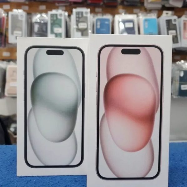 IPhone 15 de 128 GB (Libre de Fábrica) Sellados en caja.