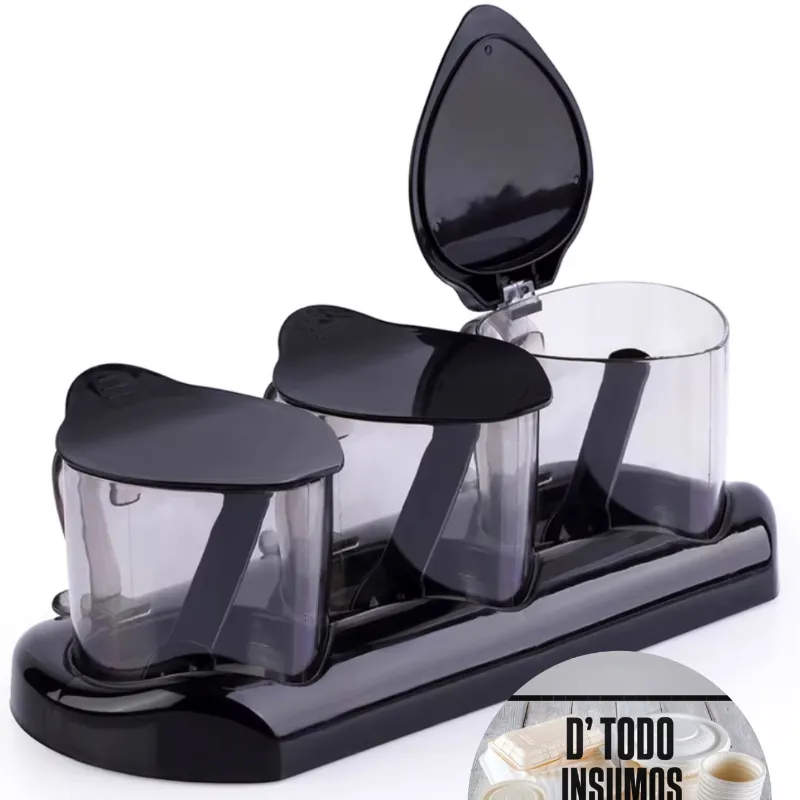 Set Especiero/Plástico 3u