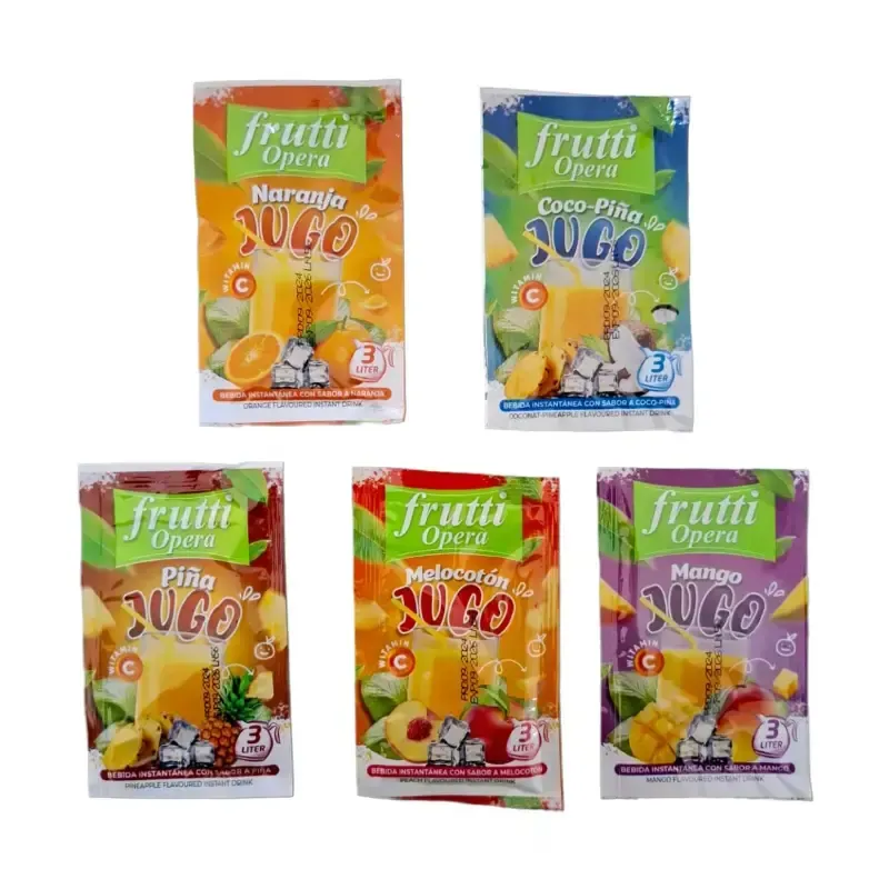 Refresco instantáneo