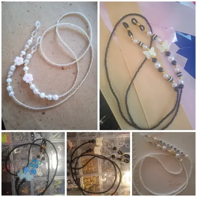 Colgantes para espejuelos