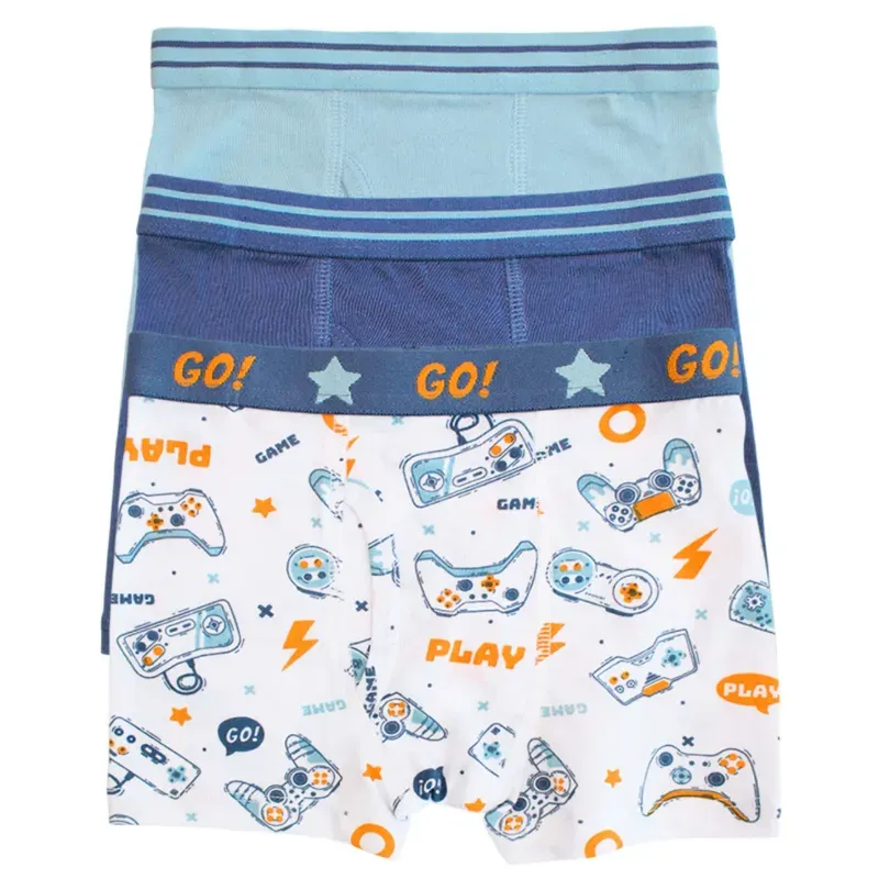 Set de Boxer Infantiles Temática Videojuegos