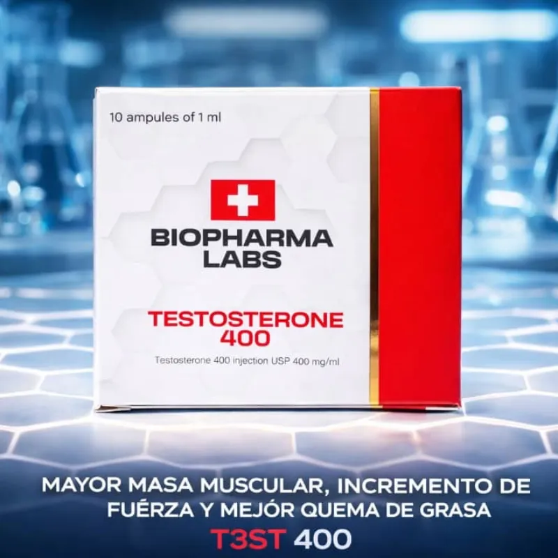 Testo 400 Biopharma Labs