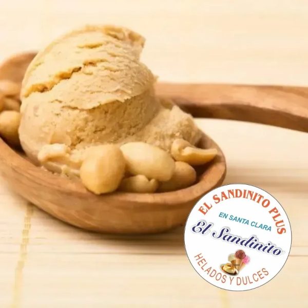 HELADO DE MANÍ