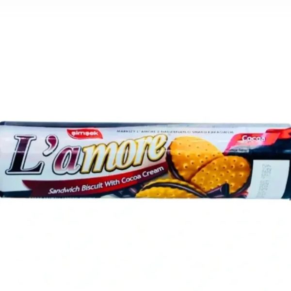 Tubo de Galletas de Chocolate