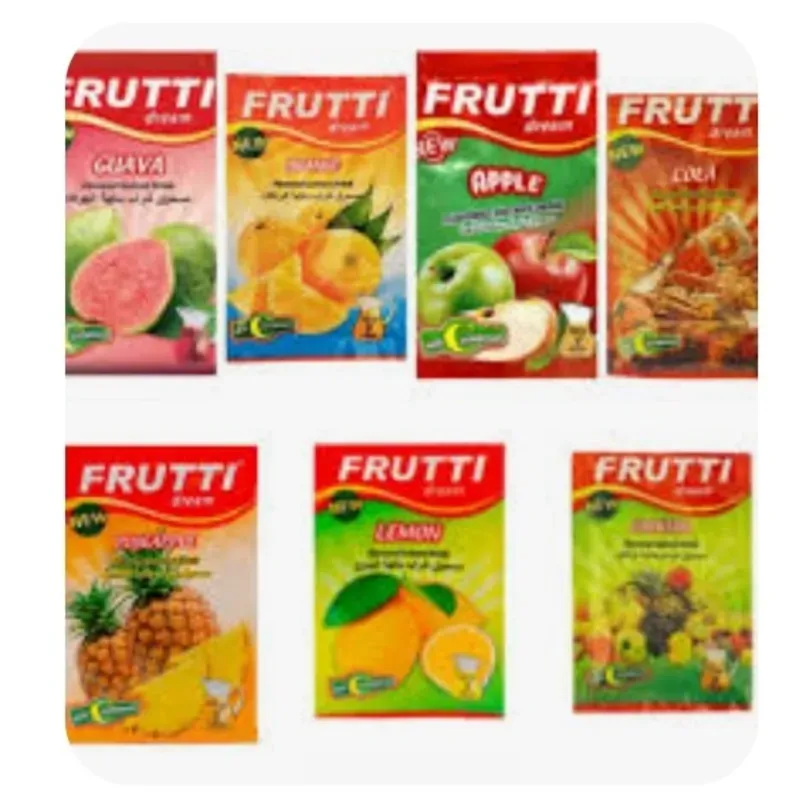 REFRESCO INSTANTANEO FRUTTI (2 litrdo)