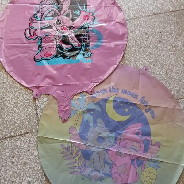 Globos de Stitch