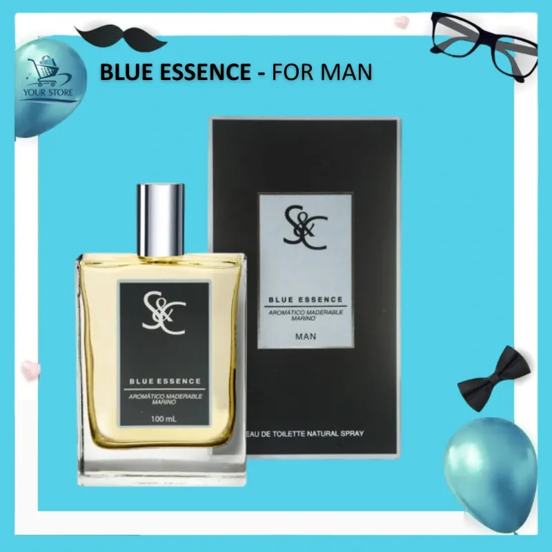 S&C Blue Essence - for Men (100ml)