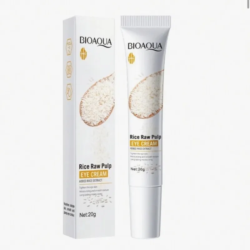 Crema de Arroz para Contornos de Ojos