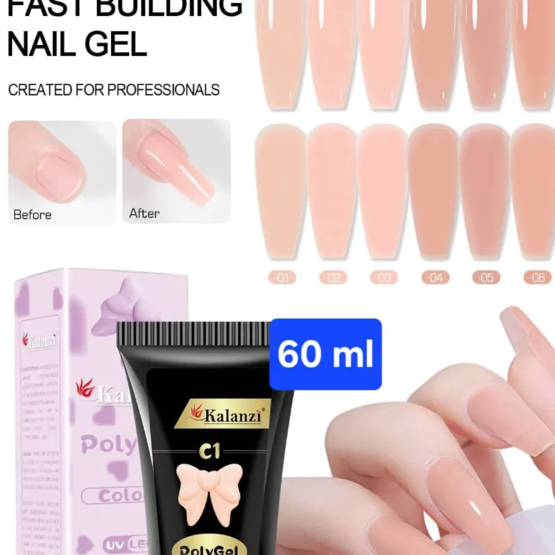Polygel Gama B kalanzi 60 ml