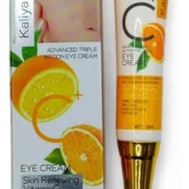 Crema para el contorno de ojos con vitamina C 18ml