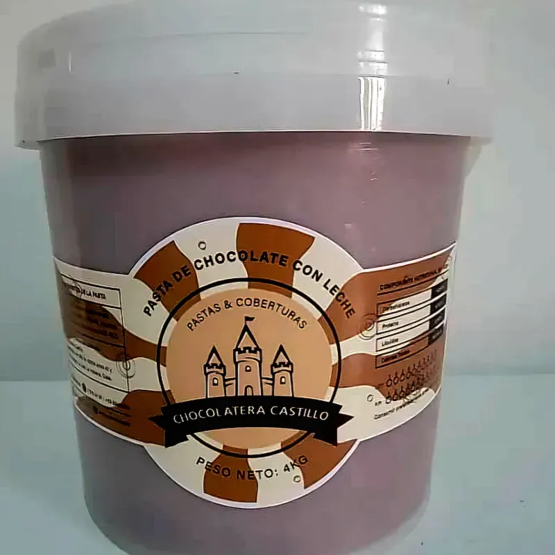 Lb de Chocolate con Leche de Chocolatera Castillo