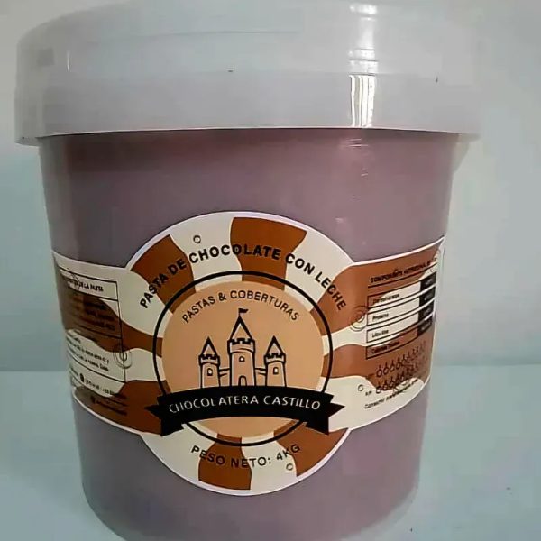Lb de Chocolate con Leche de Chocolatera Castillo