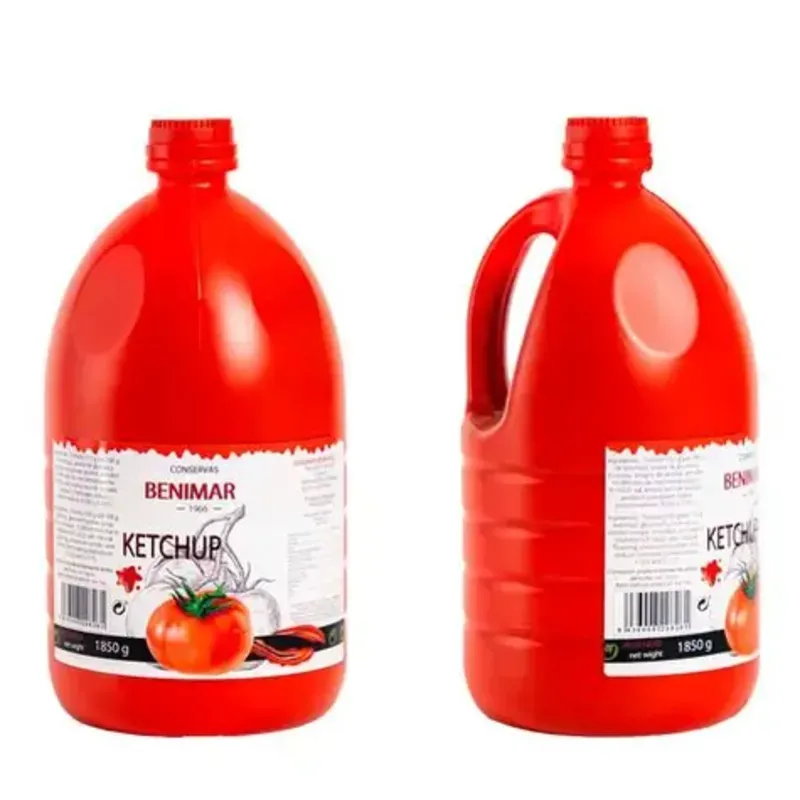 Ketchup marca Benimar 1850 ml