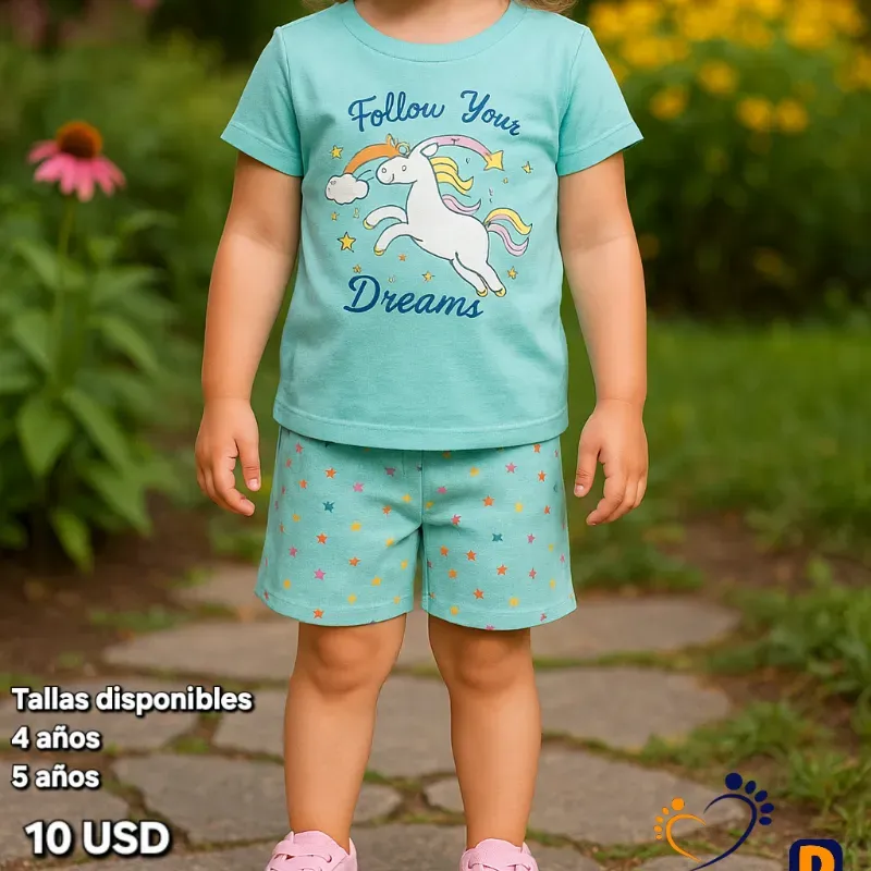 Conjunto para niñas 13