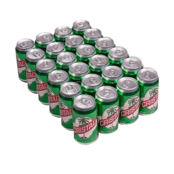 Caja de Cerveza Cristal