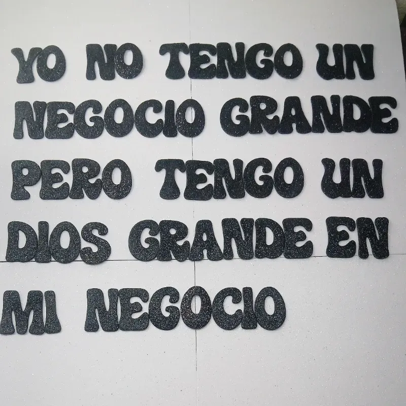 Decoración para espacio de negocio