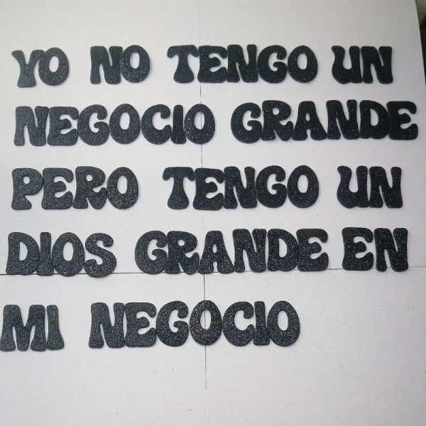 Decoración para espacio de negocio