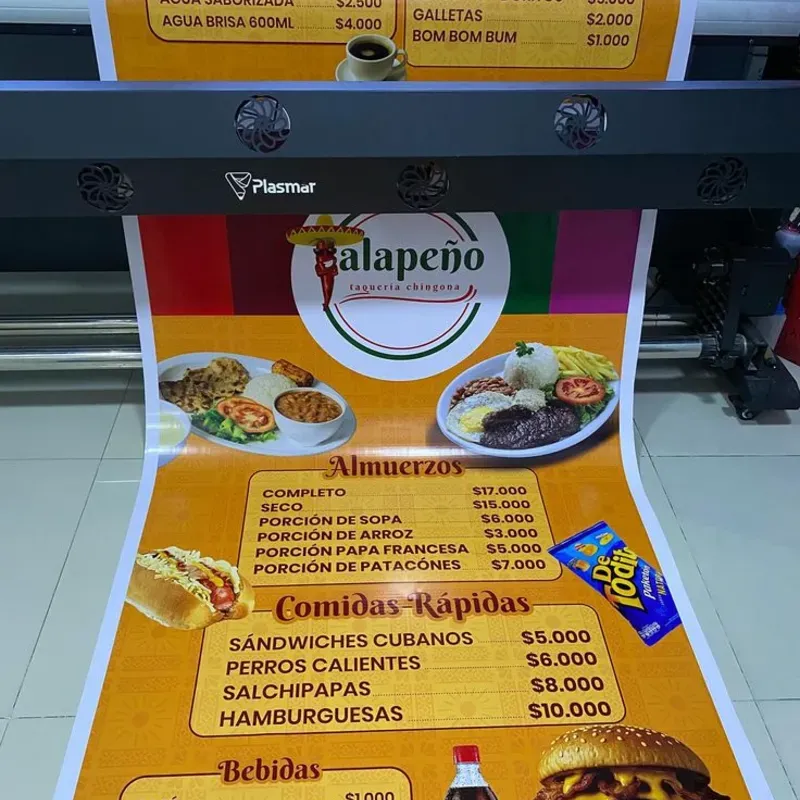 GIGANTOGRAFÍA EN LONA