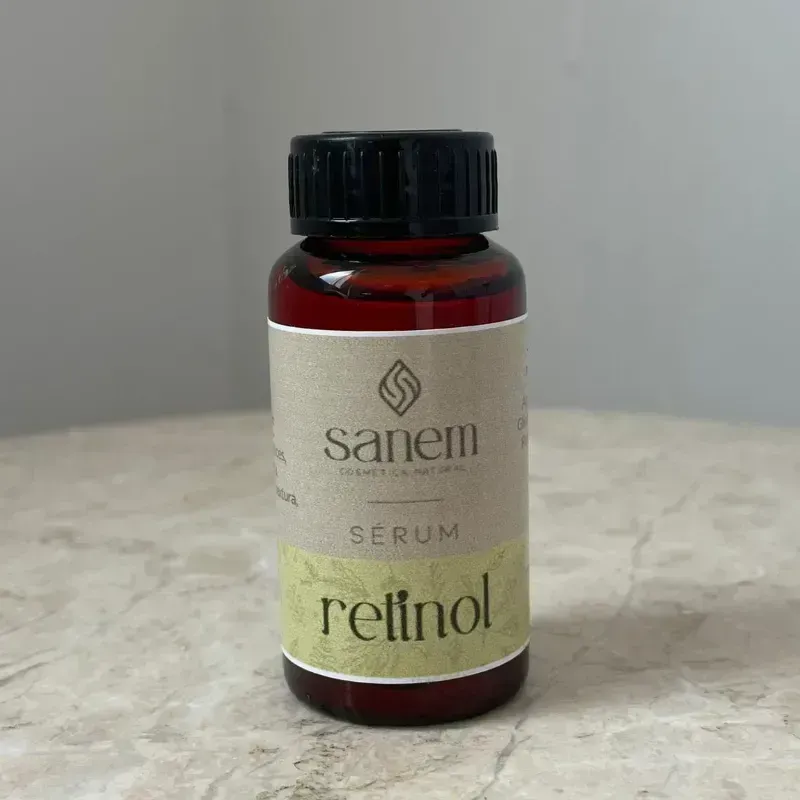 Sérum facial de retinol