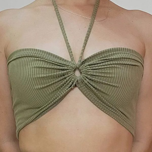 TOP INFINITO VERDE