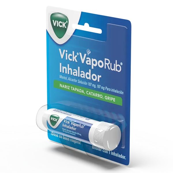 Inalador de Mentol