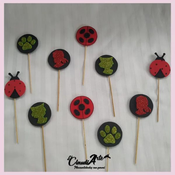 Minitopper para cupcakes
