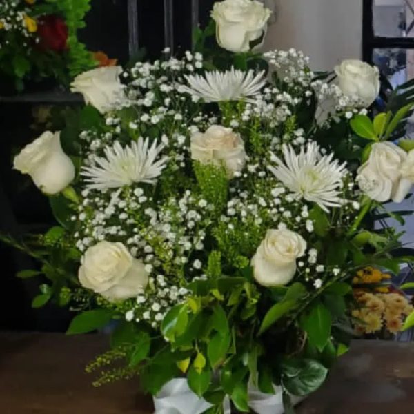 Arreglo de 11 flores