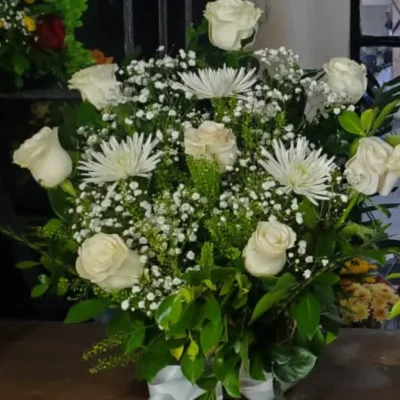 Arreglo de 11 flores