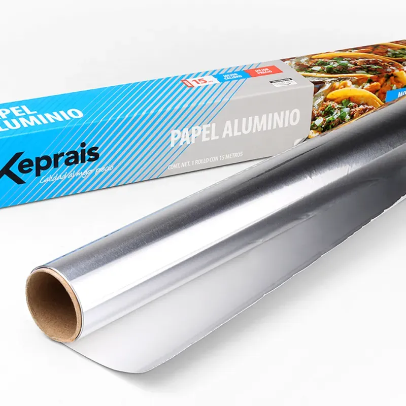 PAPEL DE ALUMINIO 15M