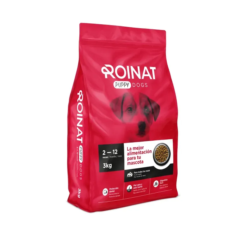 PIENSO IMPORTADO PARA PERROS ADULTOS. BOLSA 3 Kg